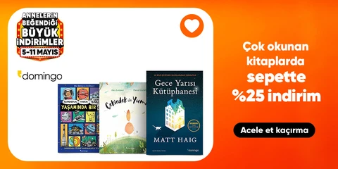 Çok okunan kitaplarda sepette %25 indirim