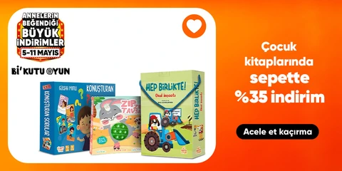 Çocuk kitaplarında sepette %35 indirim