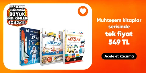 Çocuk kitapları tek fiyat 549 TL