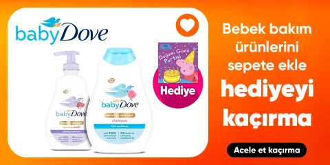 Dove Baby alışverişine Çocuk Kitabı Hediye