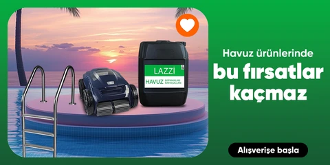 Havuz için aradığın herşey en avantajı fiyatlarla burada