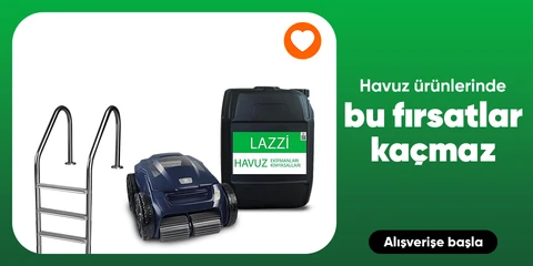 Havuz için aradığın herşey en avantajı fiyatlarla burada