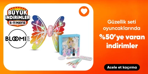 Bloomie Marka Güzellik Seti Oyuncaklarında Sepette Net %40 İndirim