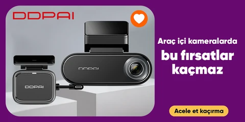 Ddpai Araç İçi Kameralarda Kaçırılmayacak Fırsatlar
