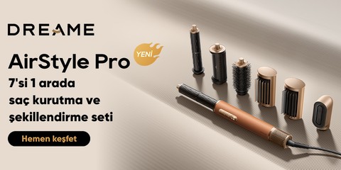 AirStyle Pro 7'si 1 arada   saç kurutma ve şekillendirme seti
