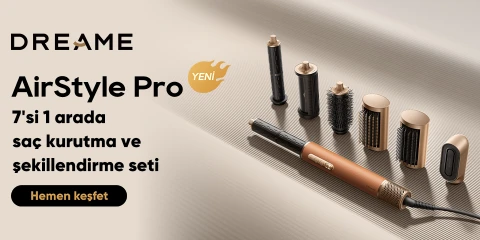 AirStyle Pro 7'si 1 arada   saç kurutma ve şekillendirme seti