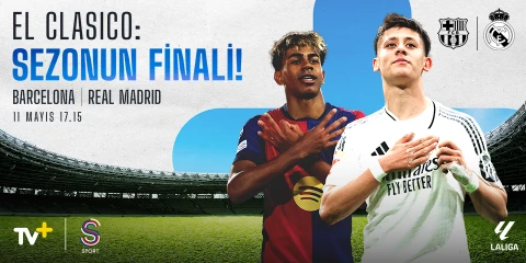 Barcelona – Real Madrid karşılaşması TV+’ta 