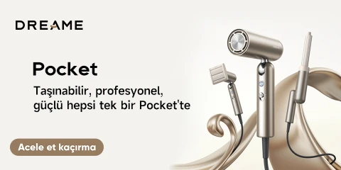 Dreame AHD51 Hair Pocket Glory Saç Kurutma Makinesi