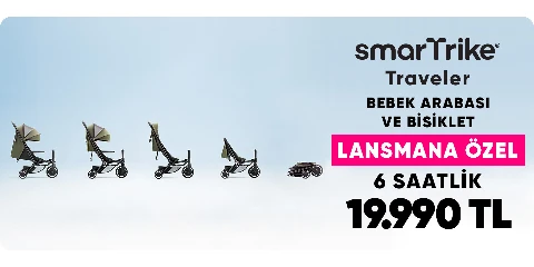 Lansmana özel 6 saatlik 19.990 TL