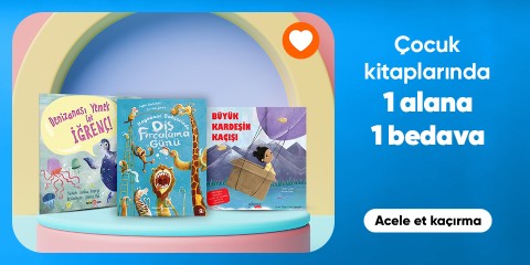 Çocuk kitaplarında 1 alana 1 bedava