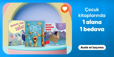 Çocuk kitaplarında 1 alana 1 bedava