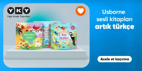 Usborne sesli kitapları artık türkçe