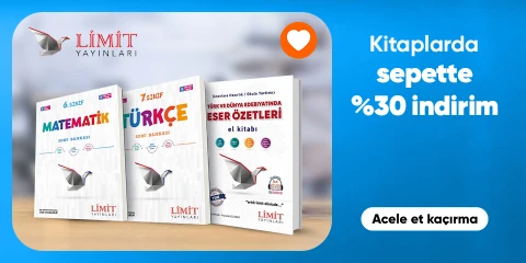 Kitaplarda sepette %30 indirim