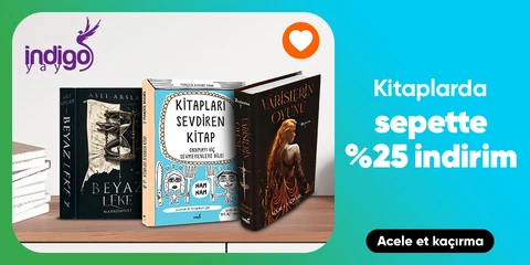 Kitaplarda  sepette %25 indirim