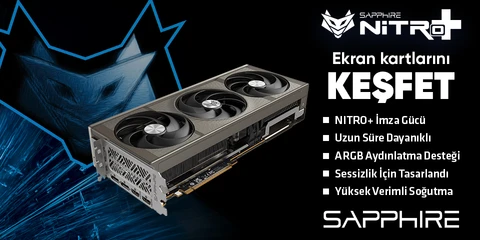 Sapphire Ekran Kartlarını Keşfet