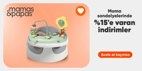Mamas & Papas Mama Sandalyelerinde %15'e Varan İndirim