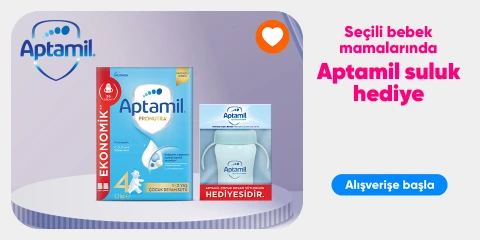 Seçili Aptamil Bebek Mamalarında Aptamil Suluk Hediye