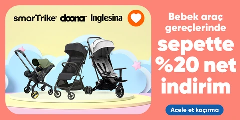 Doona & Inglesina & Smartrike Bebek Araç Gereçlerinde Sepette Net %20 İndirim