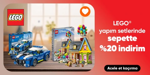 LEGO® Yapım Setlerinde Sepette %15 İndirim