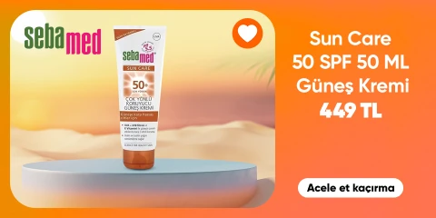 Sun Care 50 SPF 50 ML Güneş Kremi   449 TL