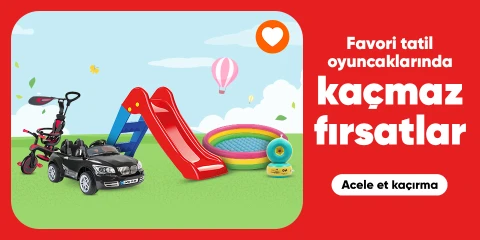 Tatilde Favori Oyuncaklar