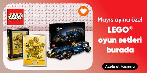 "Mayıs Ayı Lansmanlı LEGO® Yapım Setleri Burada  ya da  Mayıs Ayına Özel LEGO® Yapım Setleri Burada "