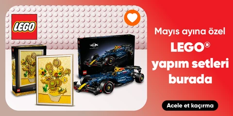 "Mayıs Ayı Lansmanlı LEGO® Yapım Setleri Burada  ya da  Mayıs Ayına Özel LEGO® Yapım Setleri Burada "