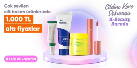 1.000 TL altı  çok sevilen cilt bakım ürünleri