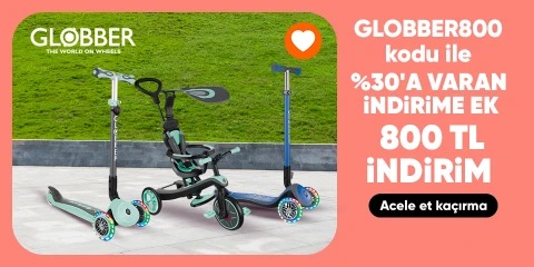 Globber Bisiklet ve Scooterlarda %40'a varan İndirim!