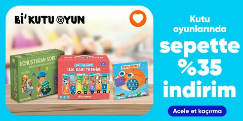 Kutu oyunlarında  sepette %35 indirim