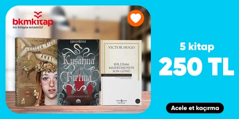 5 kitap  250 TL