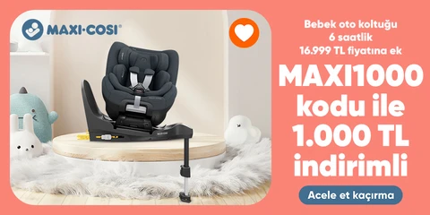 6 saatlik 16.999 TL üstelik MAXI1000 kodu ile Ek 1.000 TL indirim