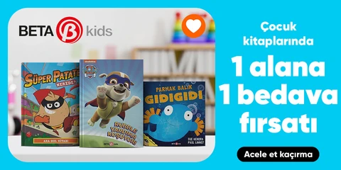 Çocuk kitaplarında  1 alana 1 bedava fırsatı