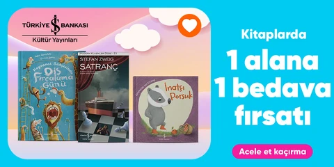 Kitaplarda  1 alana 1 bedava fırsatı