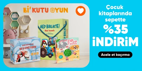 Çocuk kitaplarında  sepette %35 indirim