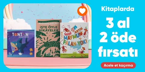 Kitaplarda  3 al 2 öde fırsatı
