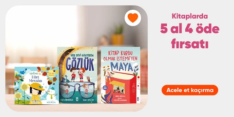 Kitaplarda  5 al 4 öde fırsatı