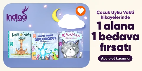 Çocuk Uyku Vakti hikayelerinde  1 alana 1 bedava