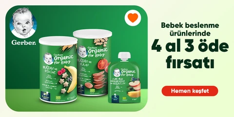 Gerber Ürünlerinde 4 Al 3 Öde Fırsatı