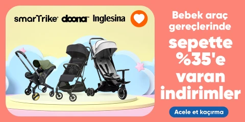 Doona & Inglesina & Smartrike Ürünleri Sepette %35'e Varan İndirim