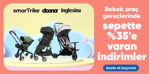 Doona & Inglesina & Smartrike Ürünleri Sepette %35'e Varan İndirim