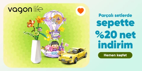 Vagonlife Marka Parçalı Setlerde Sepette Net %20 İndirim