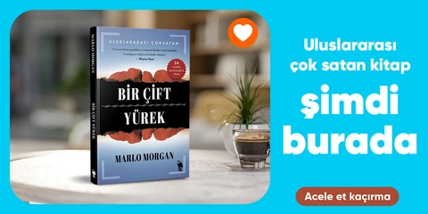 Uluslararası çok satan kitap  şimdi burada