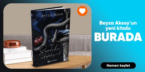 Beyza Aksoy'un  yeni kitabı burada