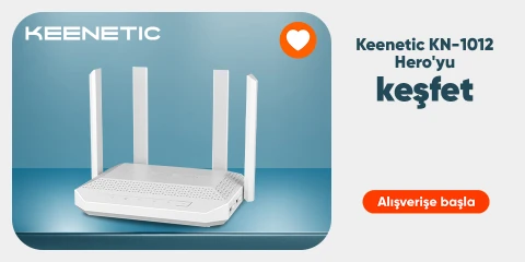Keenetic KN-1012 Heroyu Keşfet