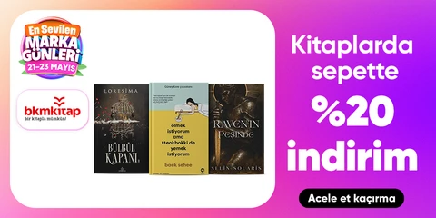 Kitaplarda  sepette %20 indirim