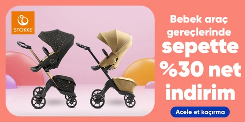 Stokke Markalı Ürünlerde Sepette Net %30 İndirim