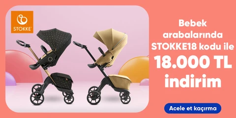 Stokke Markalı Ürünlerde Sepette Net %30 İndirim