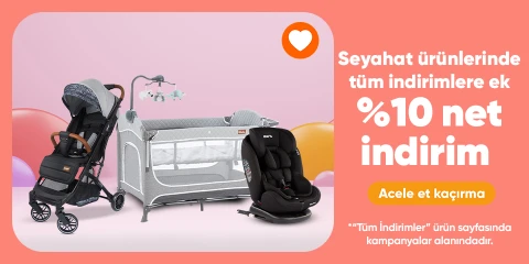 Seyahat Ürünlerinde İndiirmlere Ek Sepette %10 İndirim Kuponu