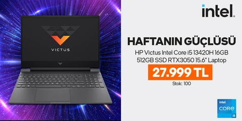 HP Victus Intel Core i5 13420H 16GB 512GB SSD RTX3050 15.6" Laptop